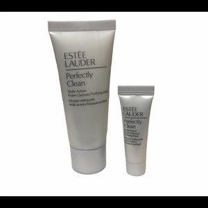 5/$20 Estee Lauder PerfectlyClean 2- Piece Set